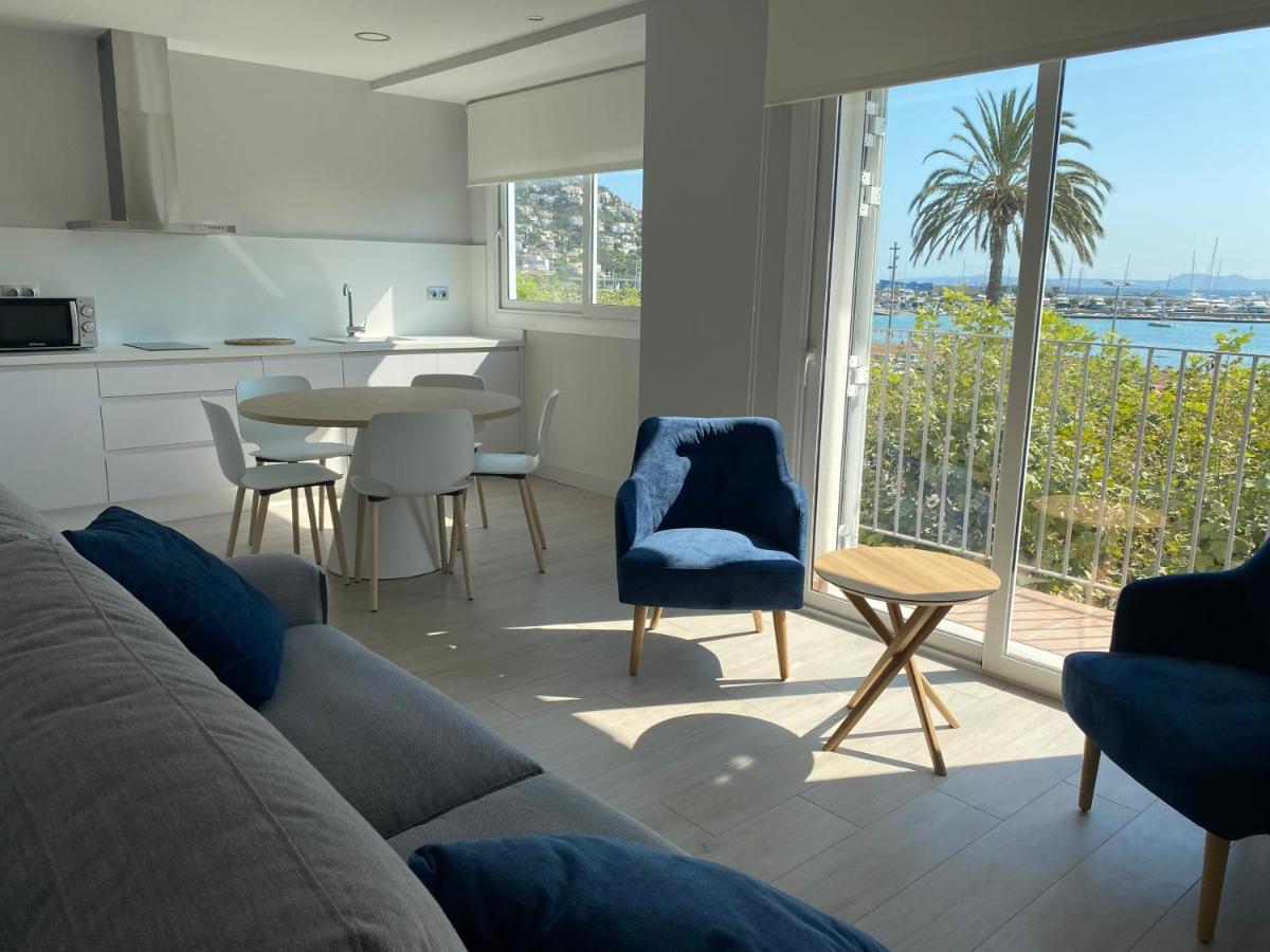 Apartaments Voramar Roses Exteriér fotografie