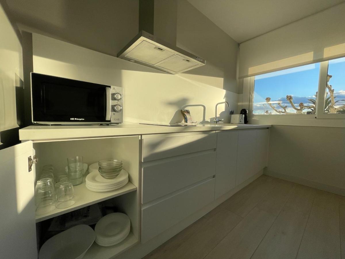 Apartaments Voramar Roses Exteriér fotografie