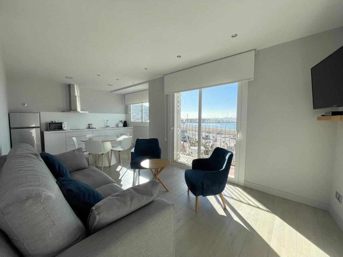 Apartaments Voramar Roses Exteriér fotografie