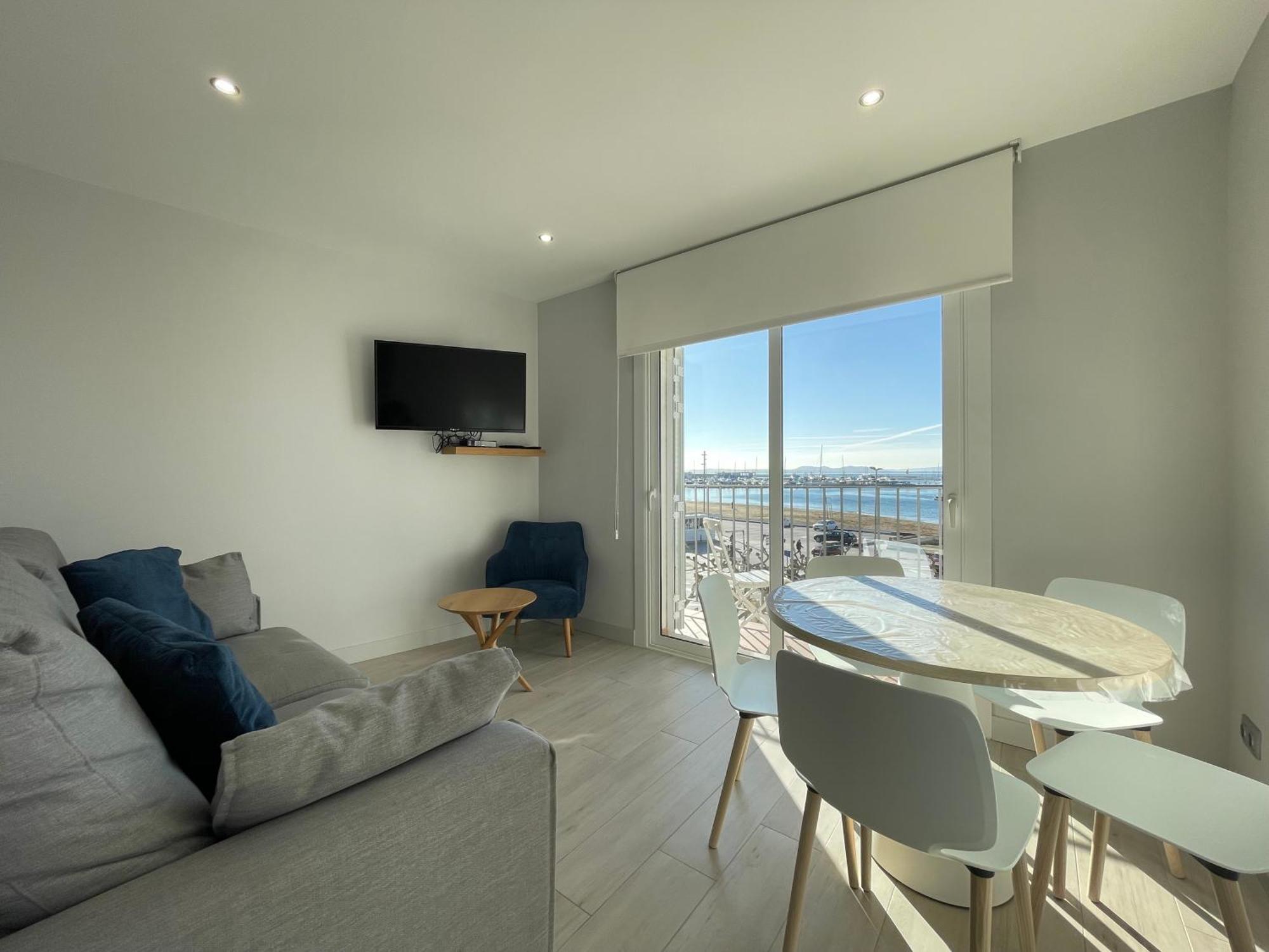Apartaments Voramar Roses Exteriér fotografie